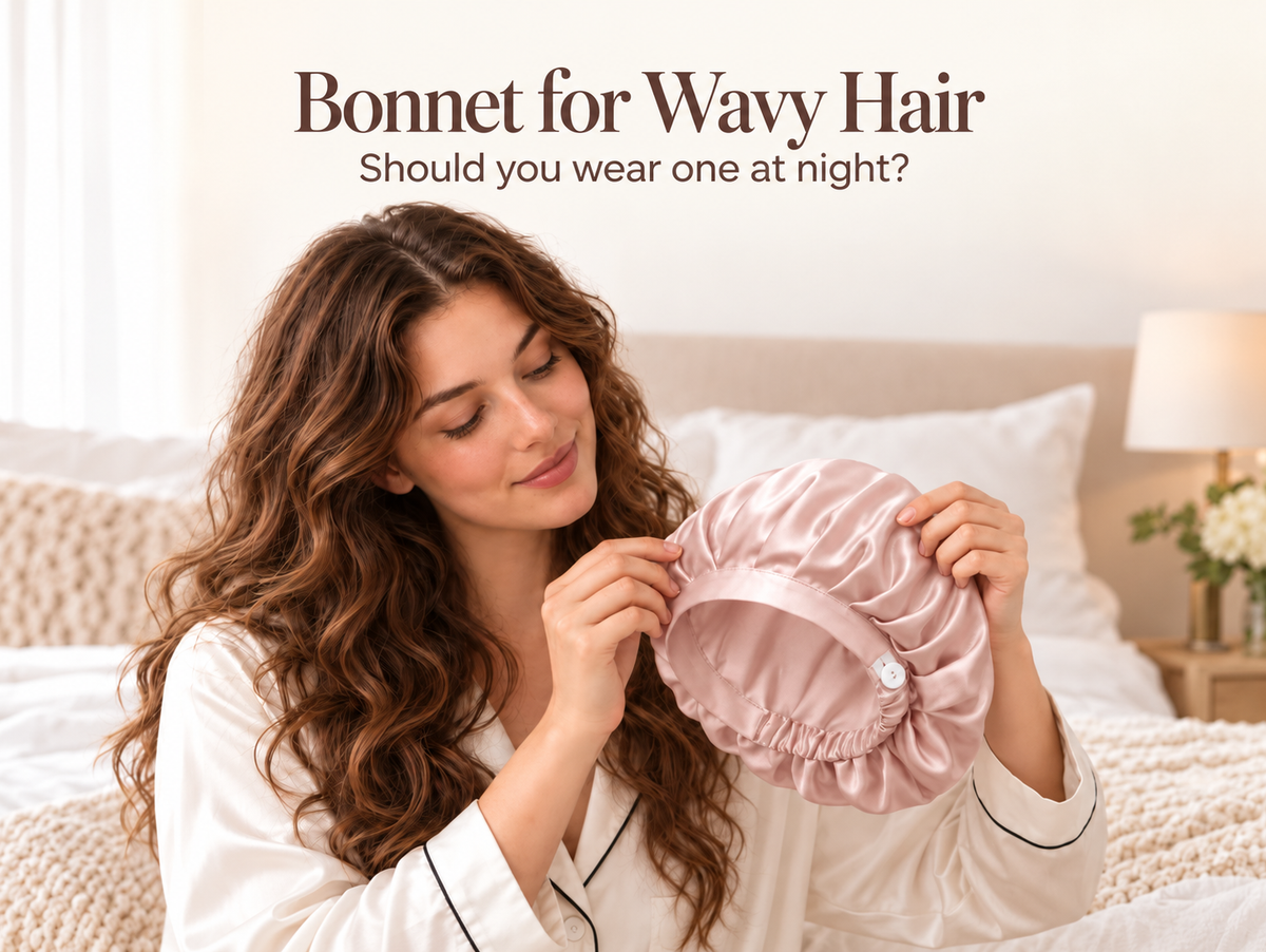 Bonnet for Wavy Hair