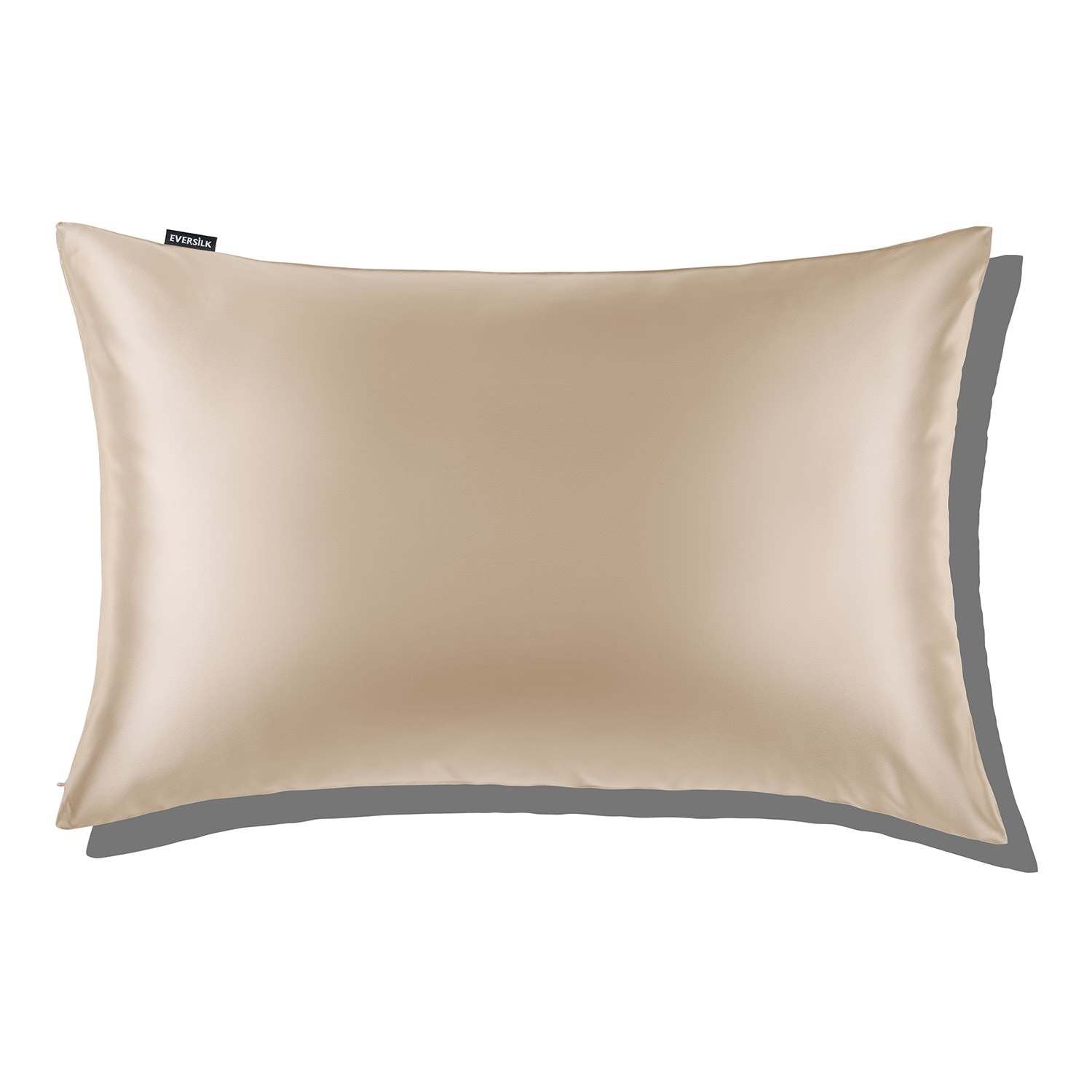 EVERSILK Pillowcase - Champagne - EVERSILK.co.uk