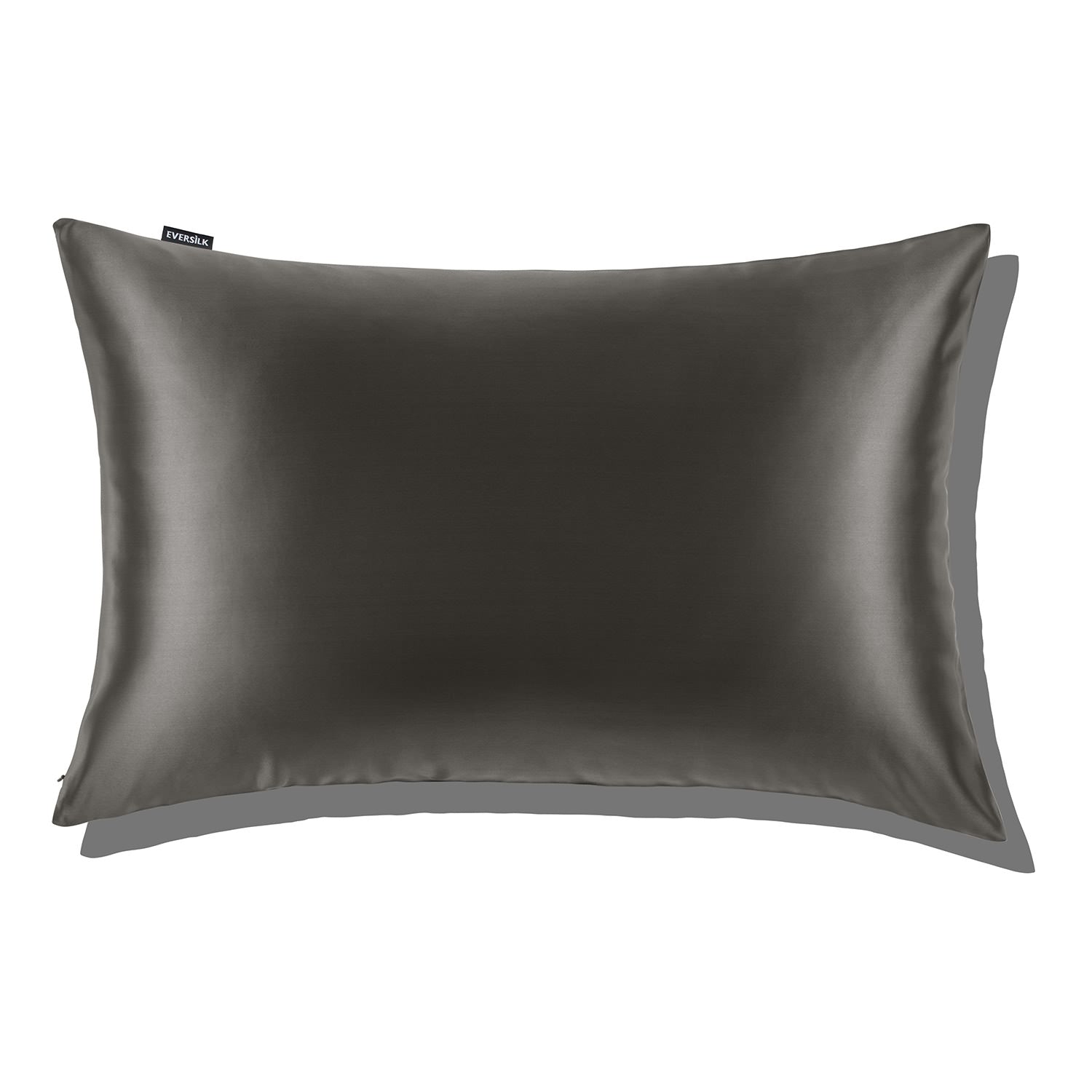 EVERSILK Pillowcase - Dark Grey - EVERSILK.co.uk