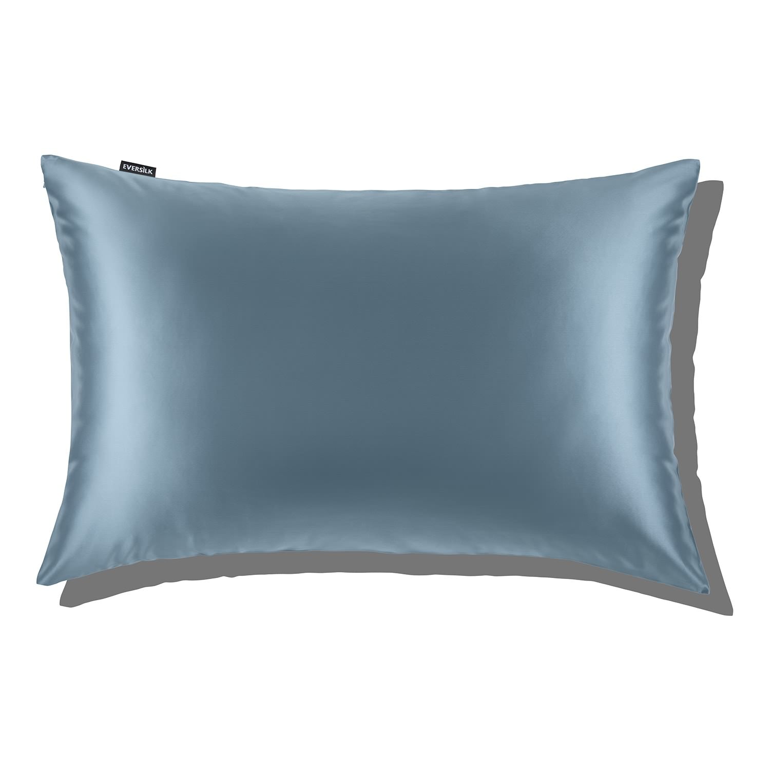 EVERSILK Pillowcase - Haze Blue - EVERSILK.co.uk