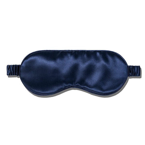 EVERSILK Sleep Mask - Navy - EVERSILK.co.uk