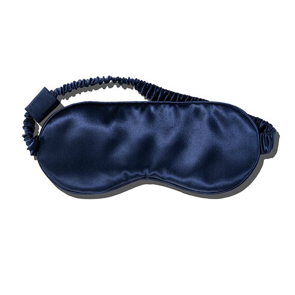 EVERSILK Sleep Mask - Navy - EVERSILK.co.uk