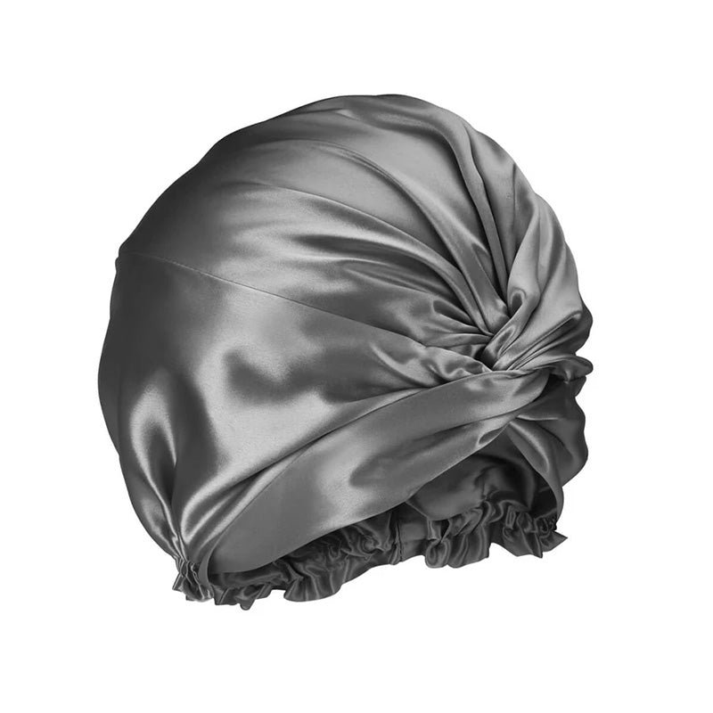 EVERSILK Turban - Dark Grey - EVERSILK.co.uk