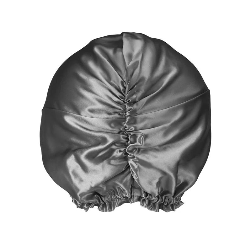 EVERSILK Turban - Dark Grey - EVERSILK.co.uk