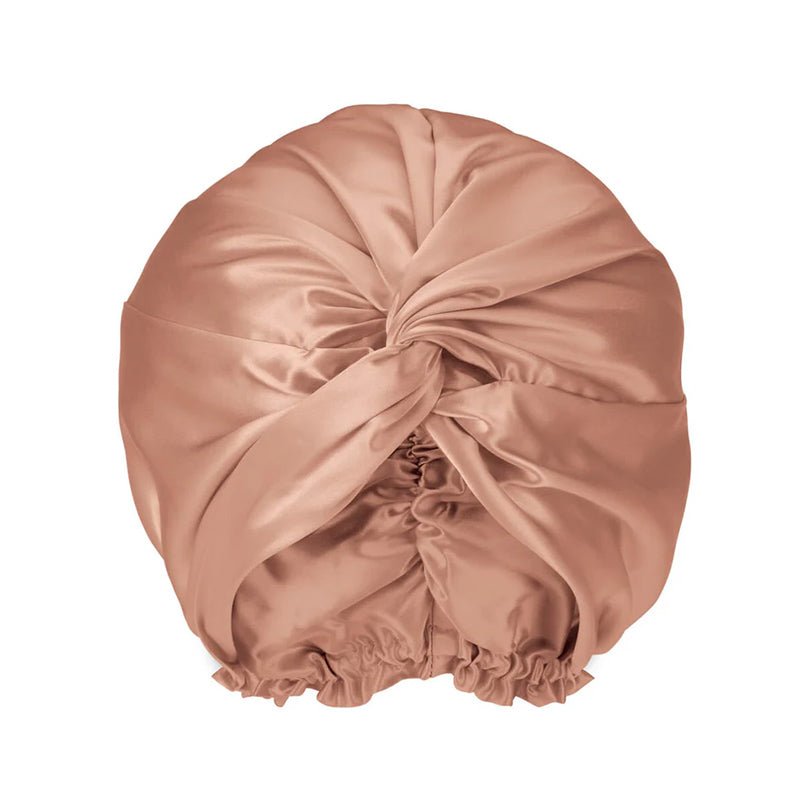 EVERSILK Turban - Rose Gold - EVERSILK.co.uk