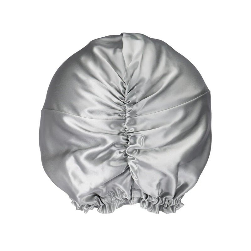 EVERSILK Turban - Silver - EVERSILK.co.uk