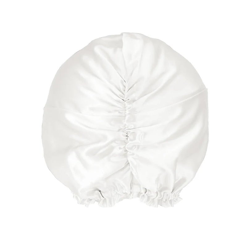 EVERSILK Turban - White - EVERSILK.co.uk
