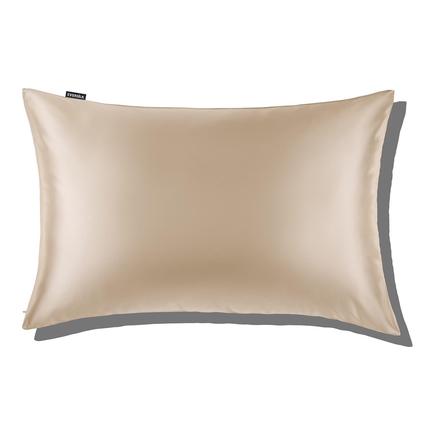 Pillowcase - Champagne - Queen - EVERSILK.co.uk
