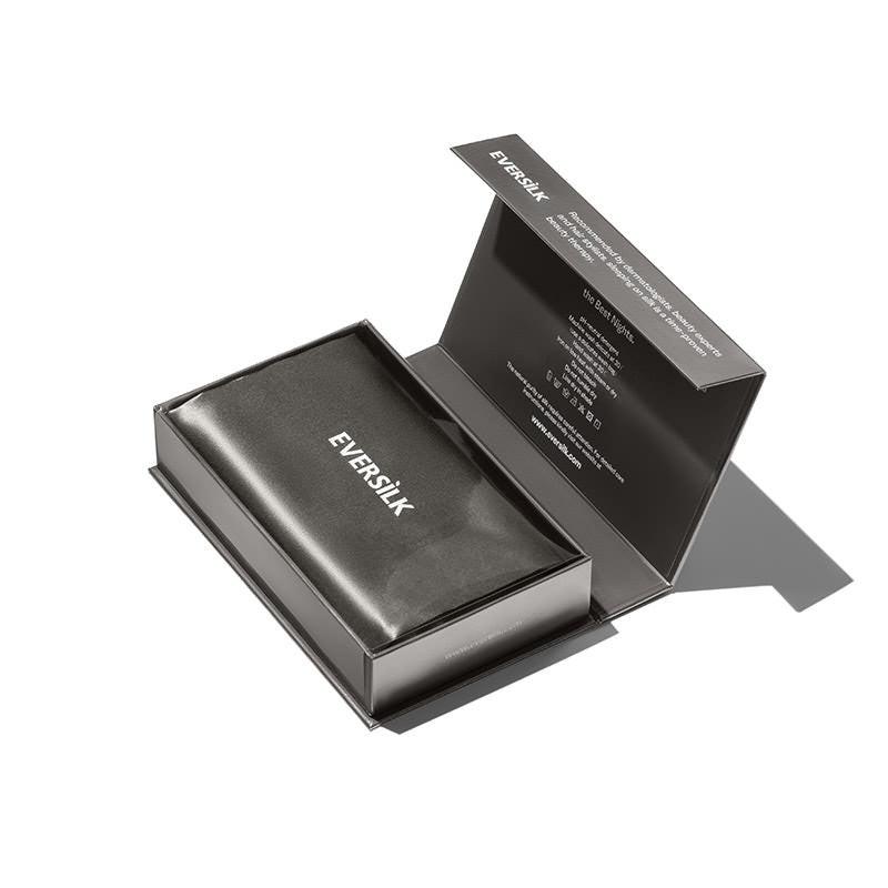 Pillowcase - Dark Grey - King - EVERSILK.co.uk