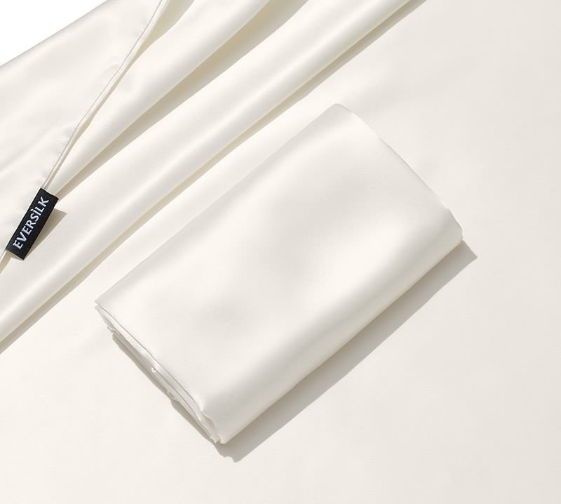 Pillowcase - Haze Blue - King - EVERSILK.co.uk