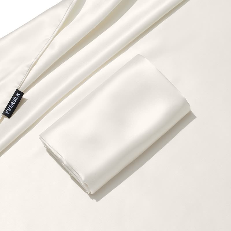 Pillowcase - Haze Blue - King - EVERSILK.co.uk