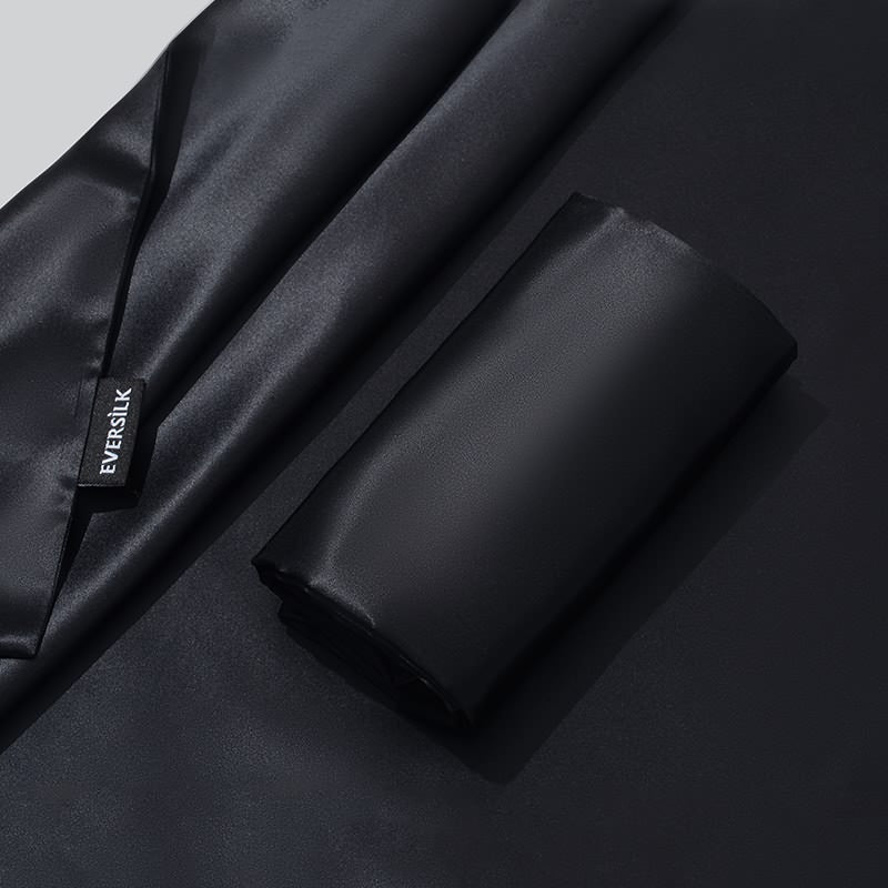 Pillowcase - Haze Blue - King - EVERSILK.co.uk