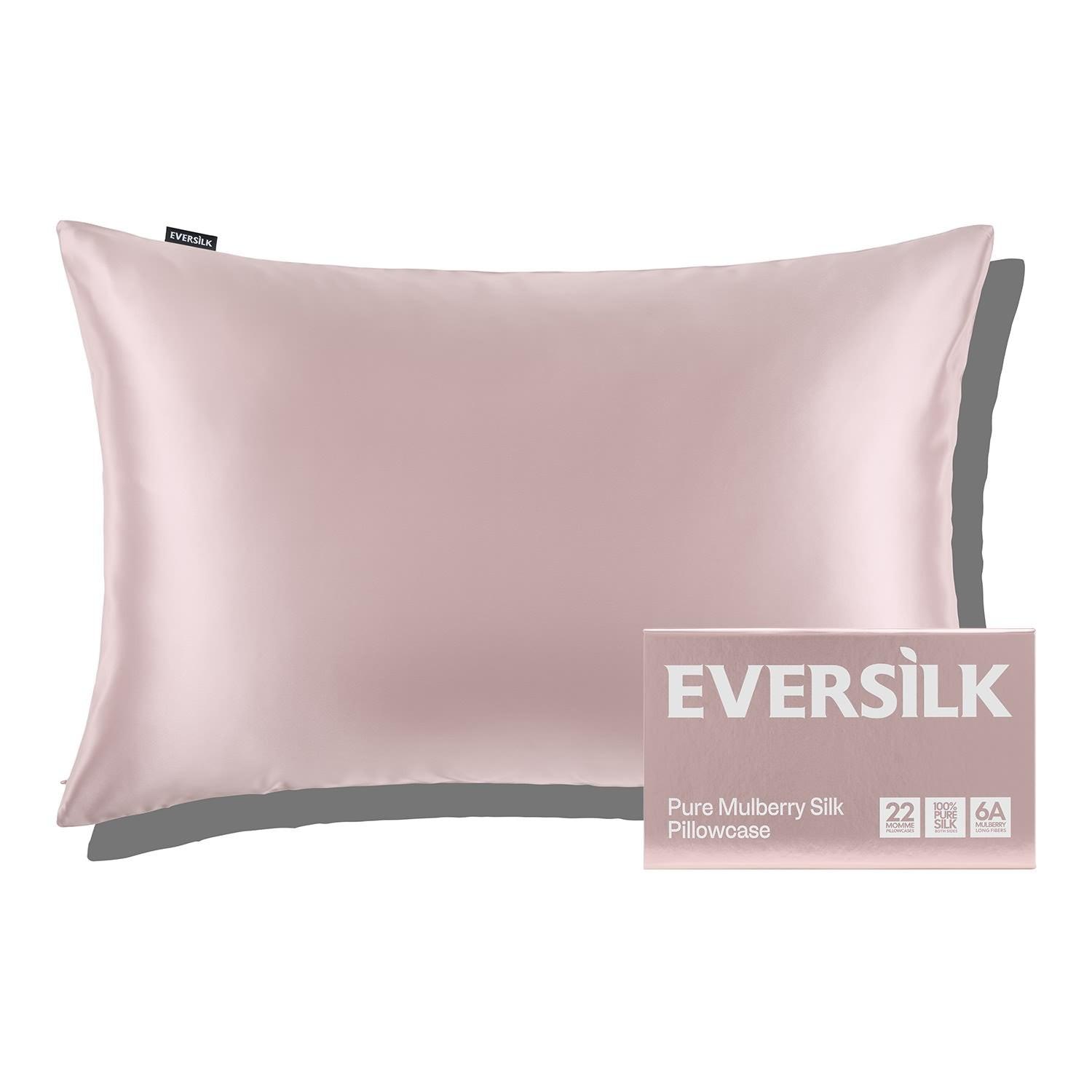 Pillowcase - Haze Blue - King - EVERSILK.co.uk