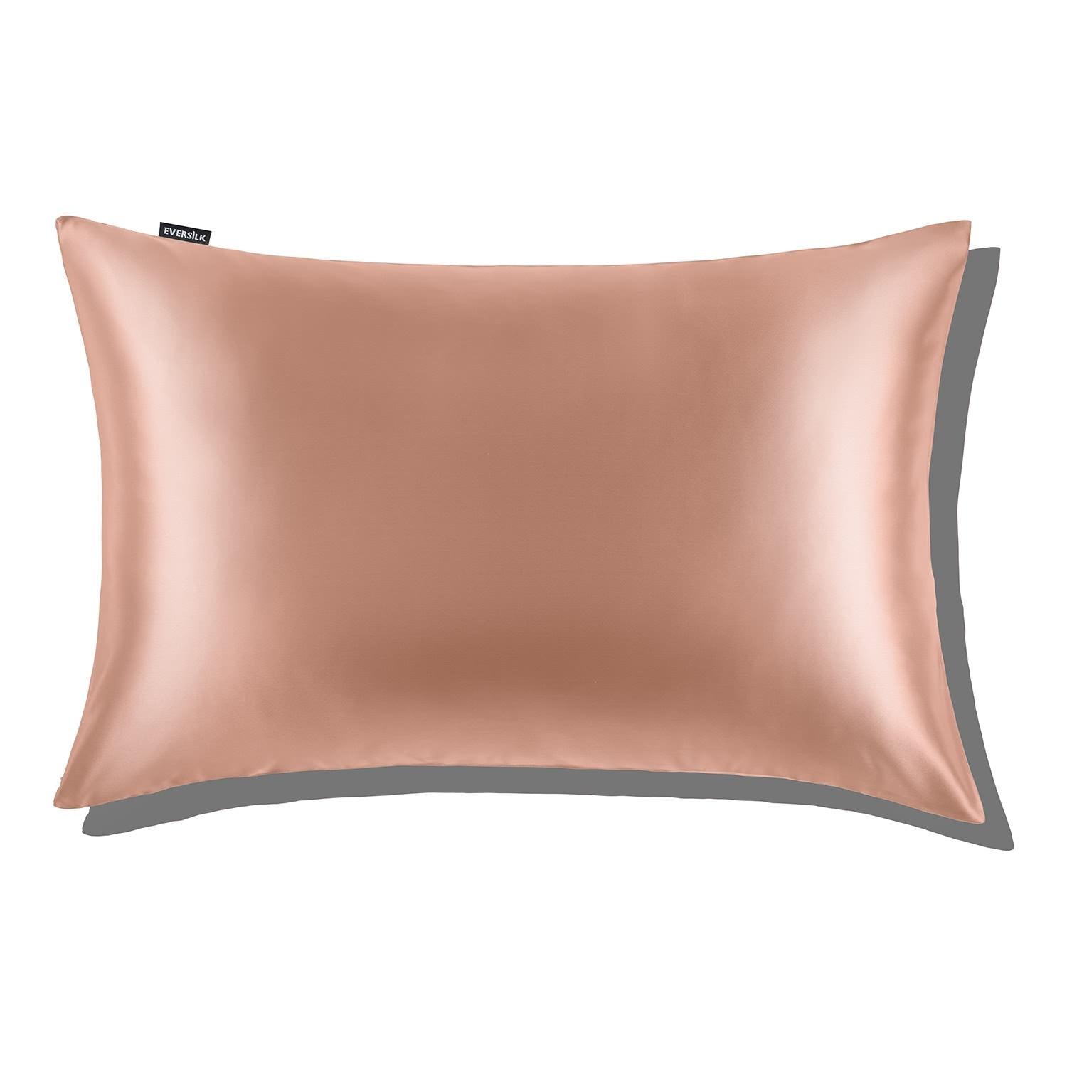 Pillowcase - Rose Gold - King - EVERSILK.co.uk