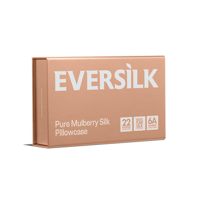 Pillowcase - Rose Gold - Queen - EVERSILK.co.uk