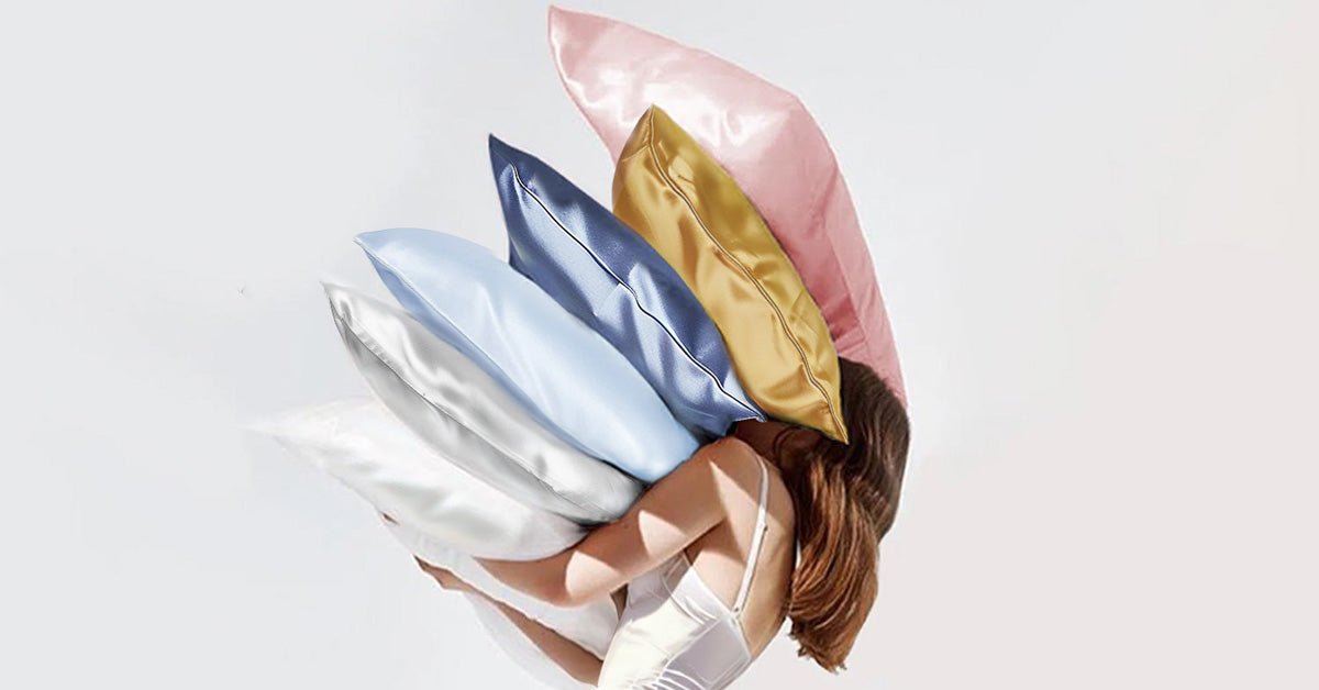 Guide to Silk Pillowcases - EVERSILK.co.uk