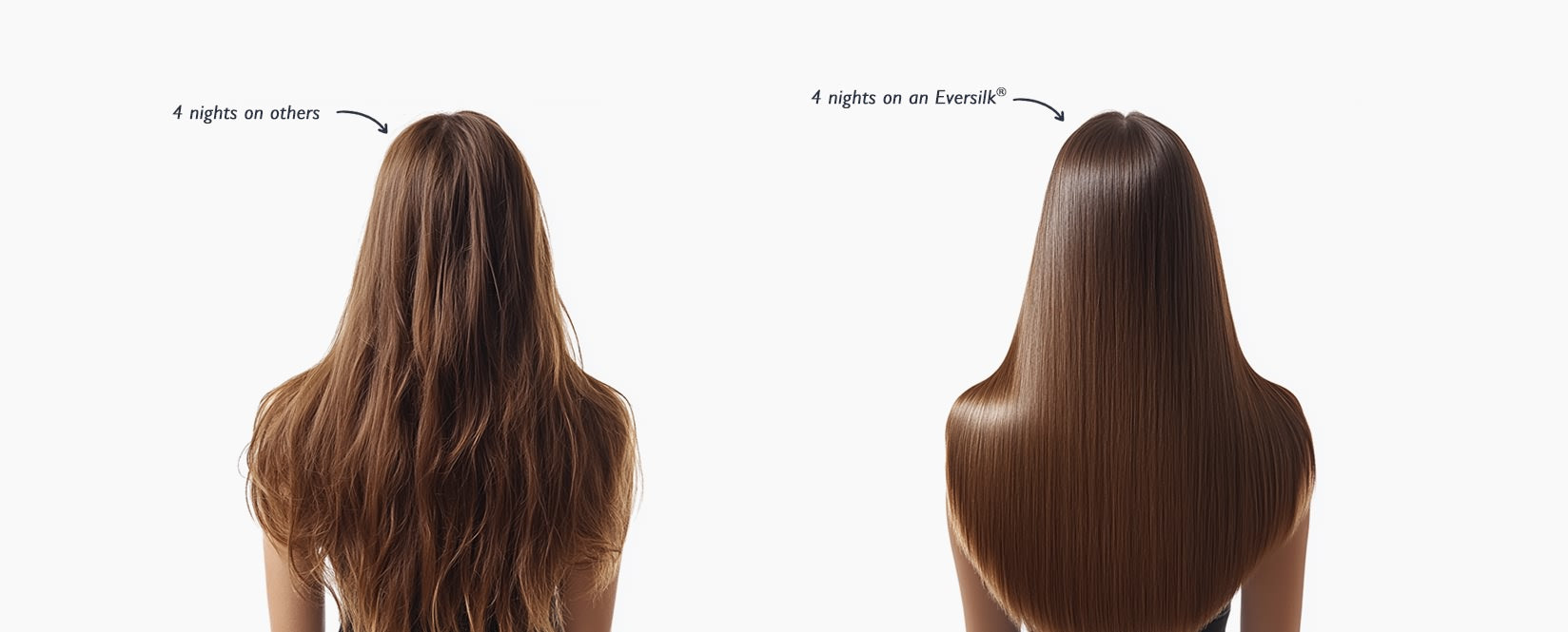 EVERSILK Real Benefits Before and After