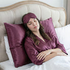EVERSILK Sleep Mask - Burgundy