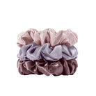 EVERSILK Scrunchies - Lotus, Lavender, Plum