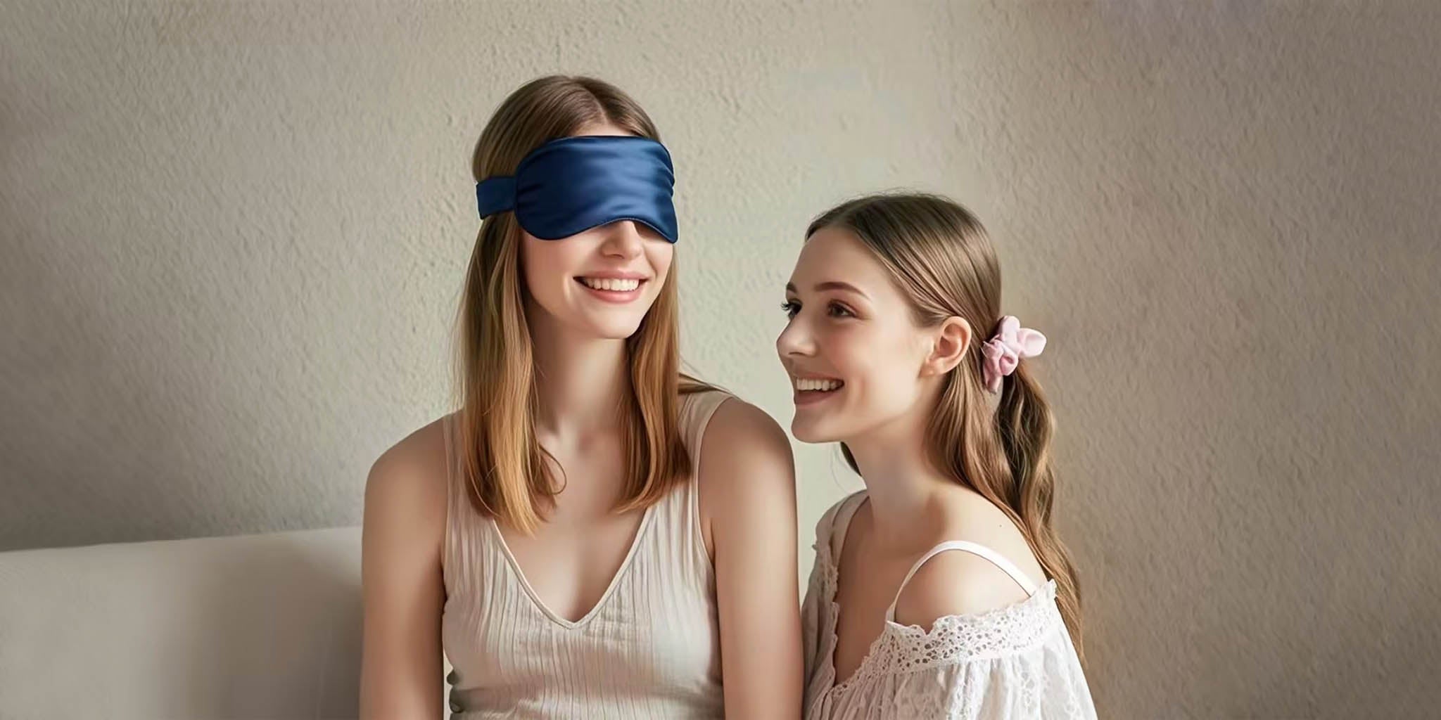 EVERSILK Sleep mask and Scrunchies