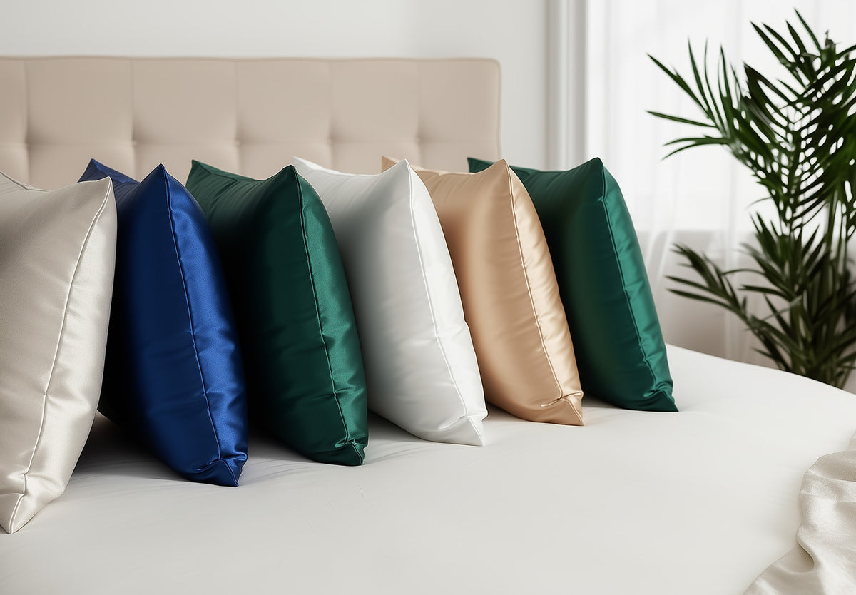 HOW TO INCLUDE SILK IN YOUR SLEEP ROUTINE