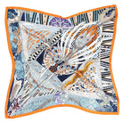 EVERSILK Double - Sided Square Scarf - EVERSILK.co.uk