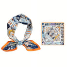 EVERSILK Double - Sided Square Scarf - EVERSILK.co.uk