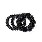 EVERSILK Midi/Large Scrunchies - Black - EVERSILK.co.uk