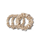EVERSILK Midi/Large Scrunchies - Champagne - EVERSILK.co.uk