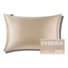 EVERSILK Pillowcase - Champagne - EVERSILK.co.uk