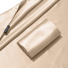 EVERSILK Pillowcase - Champagne - EVERSILK.co.uk