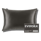 EVERSILK Pillowcase - Dark Grey - EVERSILK.co.uk