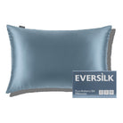 EVERSILK Pillowcase - Haze Blue - EVERSILK.co.uk