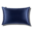 EVERSILK Pillowcase - Navy - EVERSILK.co.uk