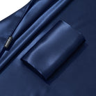 EVERSILK Pillowcase - Navy - EVERSILK.co.uk