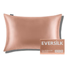 EVERSILK Pillowcase - Rose Gold - EVERSILK.co.uk