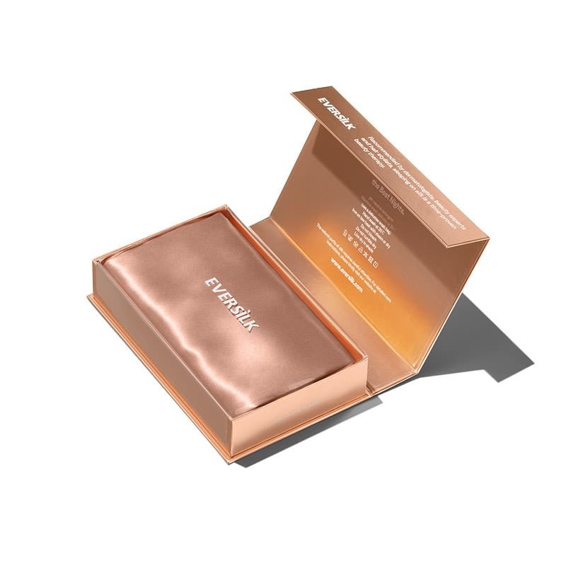 EVERSILK Pillowcase - Rose Gold - EVERSILK.co.uk
