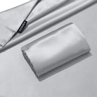 EVERSILK Pillowcase - Silver - EVERSILK.co.uk