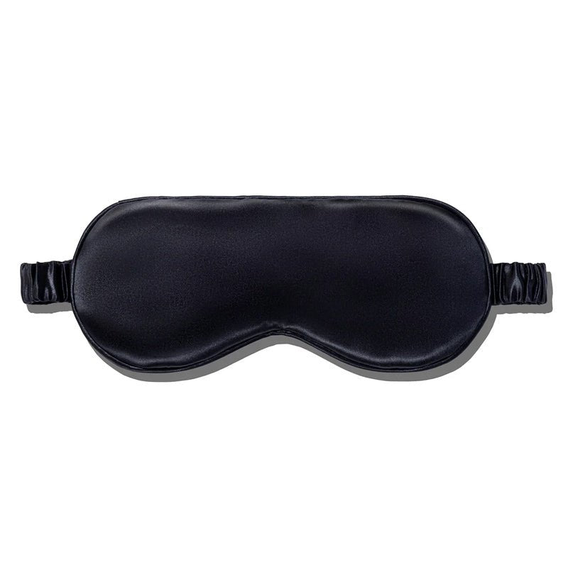 EVERSILK Sleep Mask - Black - EVERSILK.co.uk