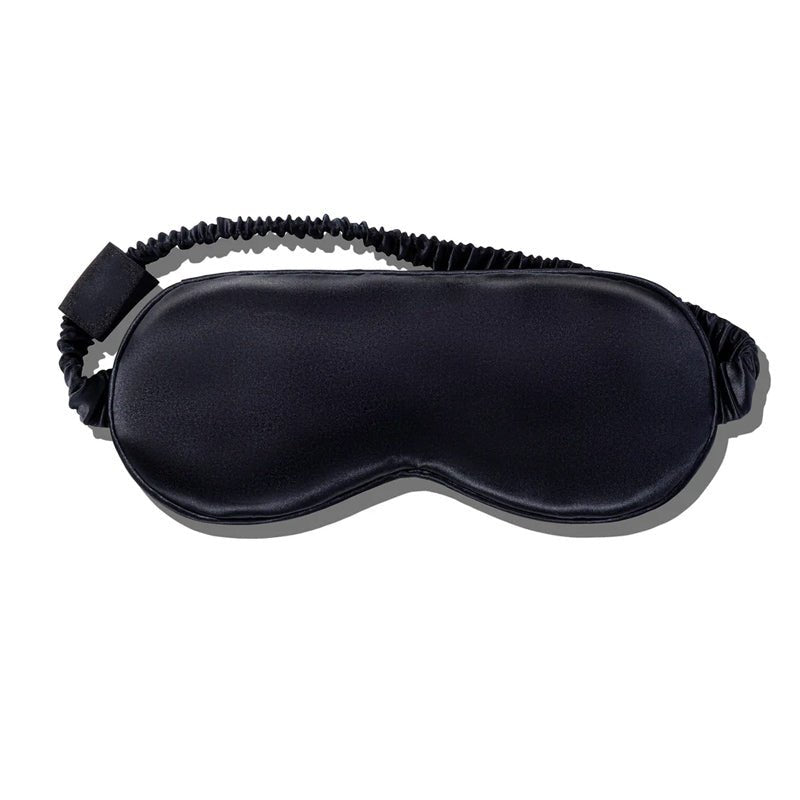 EVERSILK Sleep Mask - Black - EVERSILK.co.uk