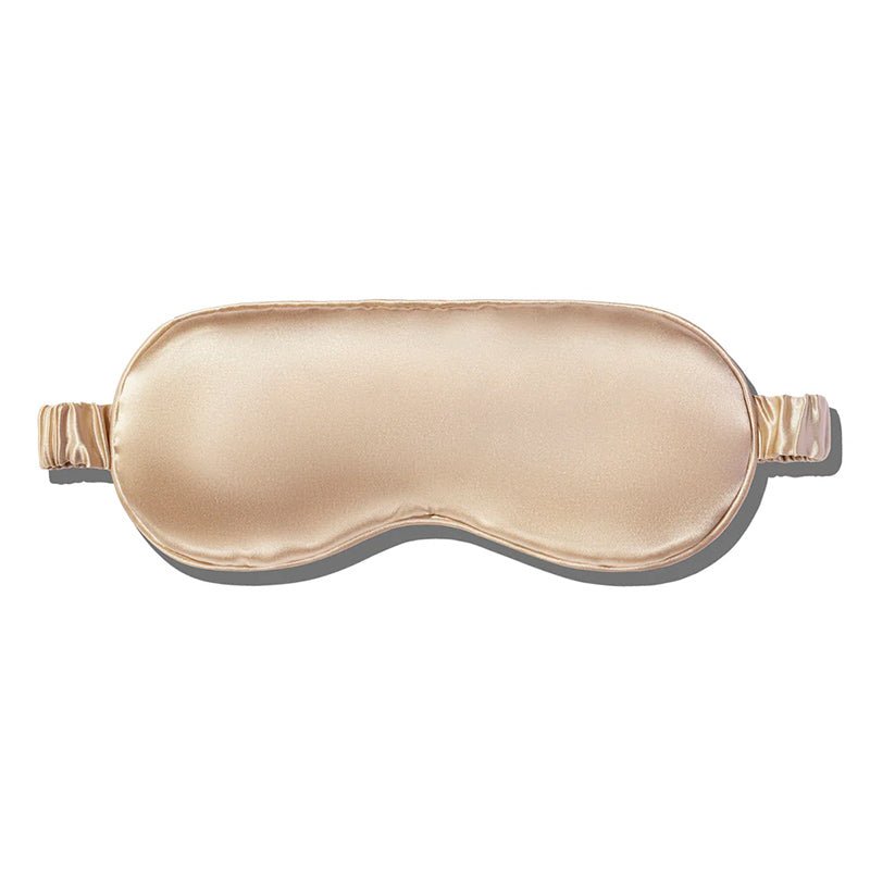 EVERSILK Sleep Mask - Champagne - EVERSILK.co.uk