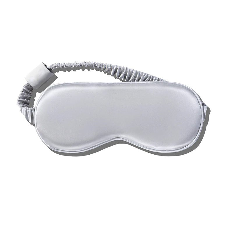EVERSILK Sleep Mask - Silver - EVERSILK.co.uk