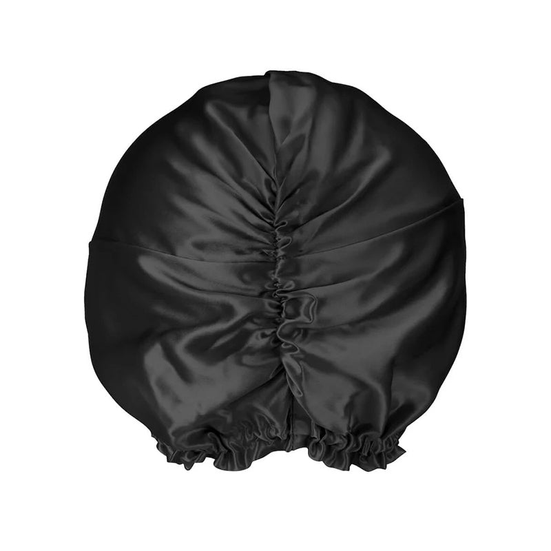 EVERSILK Turban - Black - EVERSILK.co.uk