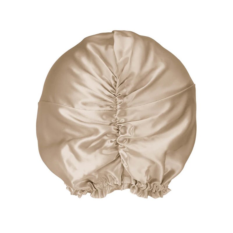 EVERSILK Turban - Champagne - EVERSILK.co.uk