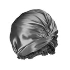 EVERSILK Turban - Dark Grey - EVERSILK.co.uk