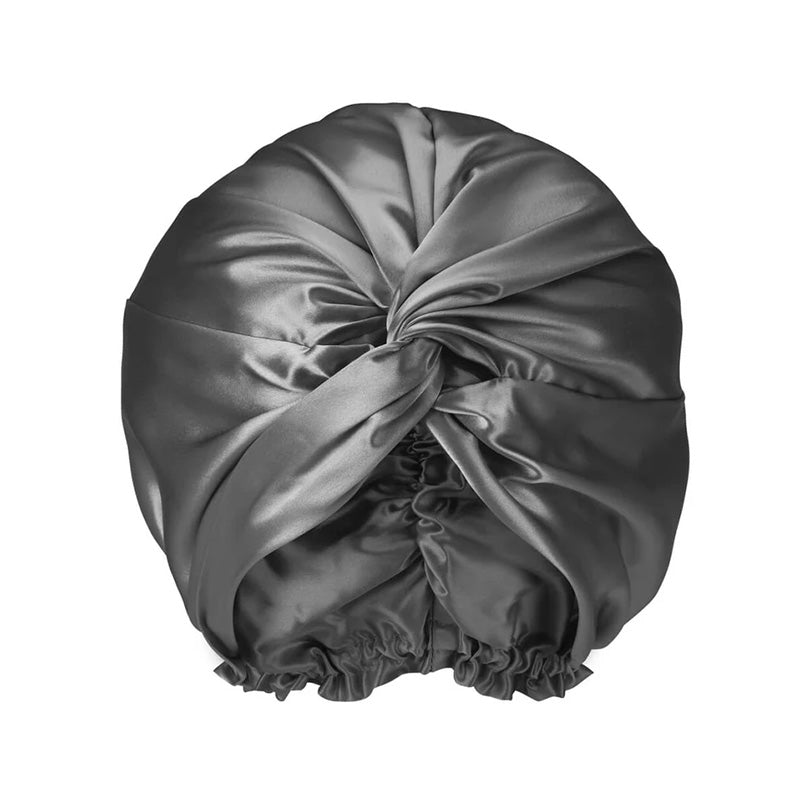 EVERSILK Turban - Dark Grey - EVERSILK.co.uk