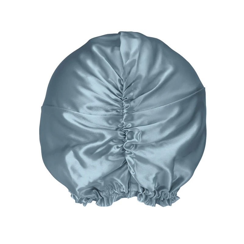 EVERSILK Turban - Haze Blue - EVERSILK.co.uk