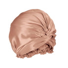 EVERSILK Turban - Rose Gold - EVERSILK.co.uk
