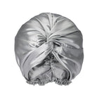 EVERSILK Turban - Silver - EVERSILK.co.uk