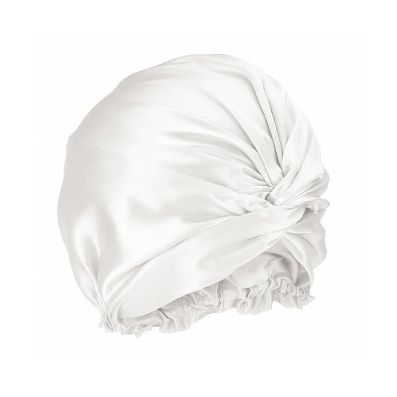 EVERSILK Turban - White - EVERSILK.co.uk